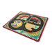 Round the Speedway Race Track Rug & Car Set Ages 3-7 Years