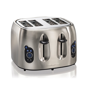 4-Slice Digital Toaster