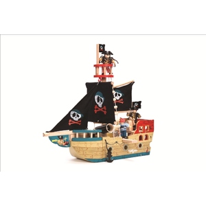 Le Toy Van Jolly Pirate Ship