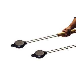 Set of 2 Pre-Seasoned Cast Iron Pie Cookers
