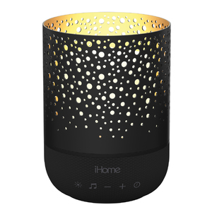 Zenergy Meditative Light & Sound Therapy Candle Black