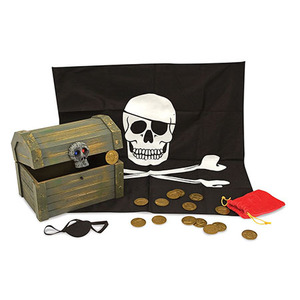 Wooden Pirate Chest