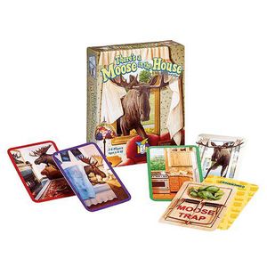 Gamewright Moose in the House Card Game