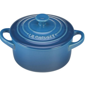 8oz Mini Round Stoneware Cocotte Marseille