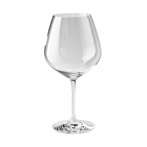 Predicat 6pc Burgandy Grand Wine Glass Set