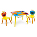 Sesame Street Table & Chair Set w/ Storage Ages 3-6 Years