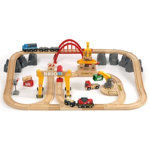 Brio Cargo Railway Deluxe Set In A Tub