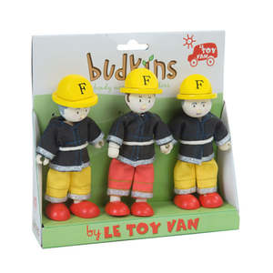 Le Toy Van Budkins Firefighters Set