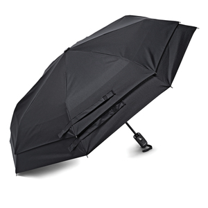 Windguard Auto Open/Close Umbrella Black