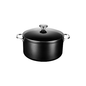 9.3qt Toughened Nonstick Stockpot w/ Lid