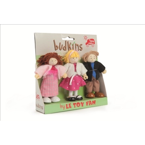 Le Toy Van Budkins Family Set