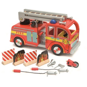 Le Toy Van New Fire Engine Set