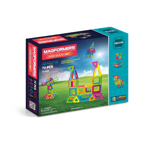Magformers Neon 70Pc