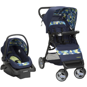 Cosco Simple Fold Travel System - Comet