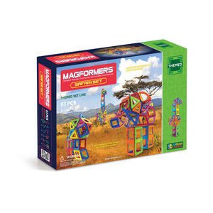 Magformers Safari 83pc Set