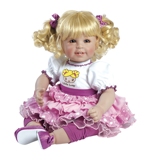 Adora Dolls Toddler Cuddly & Weighted 20" Play Doll- Little Lovey with  Blonde Hair & Blue Eyes Ages 6+