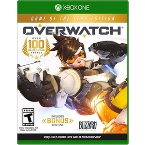 Overwatch Goty Edition