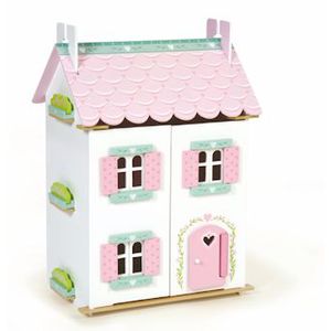 Le Toy Van Sweetheart Cottage With Furniture