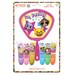 Emoji 6-Pk. Lip Gloss w/Mirror