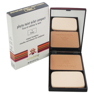 Sisley Phyto-Teint Eclat Compact Foundation - # 4 Honey by for Women - 0.35 oz Foundation