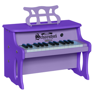 Schoenhut 25 Key Two Toned Purple Digital Table Top