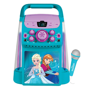 Frozen Crystal Lights Karaoke Ages 5+ Years