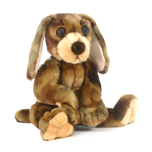 hansa Wow Wow Hound Dog 12 Inch Plush