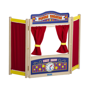 Guidecraft Wooden Tabletop Theater