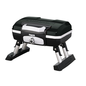 Petit Gourmet Tabletop Portable Gas Grill Black