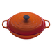 Signature Enameled Cast Iron 3.75 Qt. Braiser Flame
