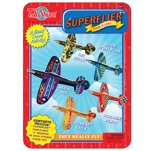 TS Shure Superfliers Activity Tin
