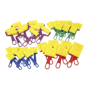 Pacon (2 St) Foam Brushes 40 Per Pk