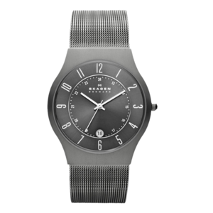 Skagen Denmark Titanium Watch