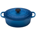 Enameled Cast Iron 2.75 Qt Signature Oval French Oven Marseille