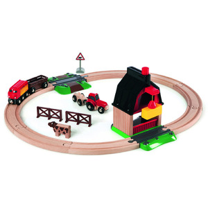Brio Farm Railway Set