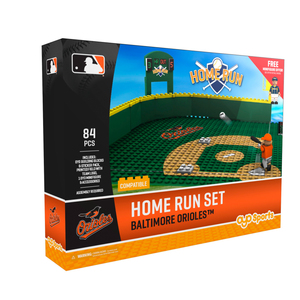 OYO Sports MLB Home Run Derby Baltimore Orioles Building Block Set