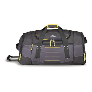 Ultimate Access 2.0 30" Wheeled Duffel Mercury/Charcoal/Yell