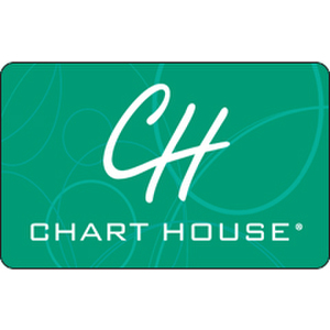Chart House Seafood Restaurant Gift Card $50