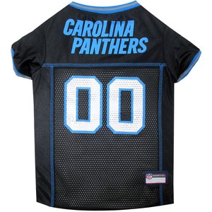 Pets First Co. Carolina Panthers Pet Jersey