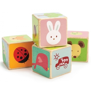 Le Toy Van Little Leaf Blocks