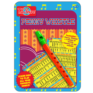 TS Shure Penny Whistle Music Tin