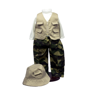 The Queen's Treasures Fishing Adventure Outfit, Fits 18" American Girl Doll Clothes & Accessories