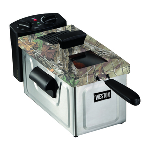 Realtree Outfitters 8-Cup Camo Deep Fryer