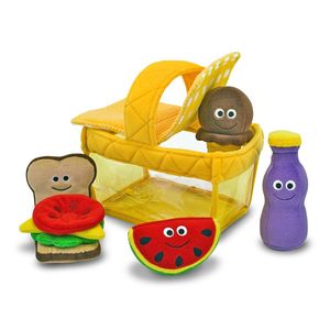 Melissa & Doug Picnic Basket Fill and Spill