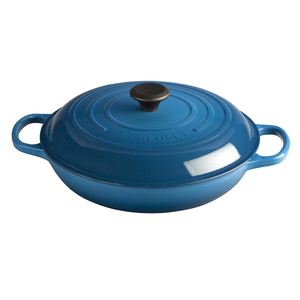 Enamaled Cast Iron 1.5 Qt Braiser Marseille