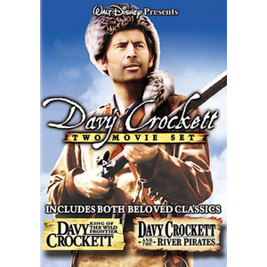 Davy Crockett-50th Anniversary Double Feature Edition