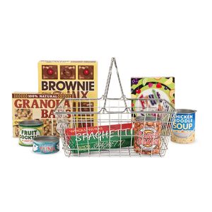 Melissa & Doug Grocery Basket