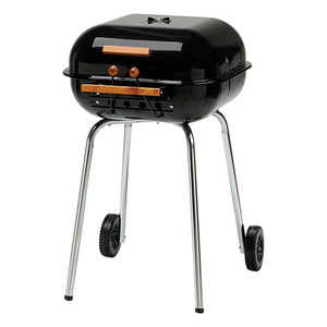Swinger Charcoal Grill Black