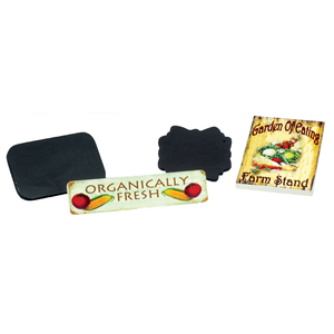 The Queen's Treasures Farmstand Signs for use with 18" Dolls and 18" Doll Accessories