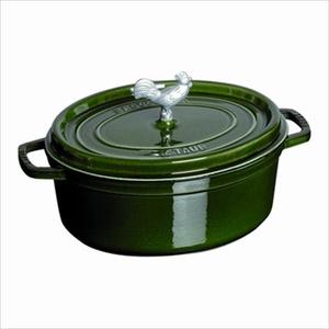5.75 Qt. Coq au Vin Cocotte Basil